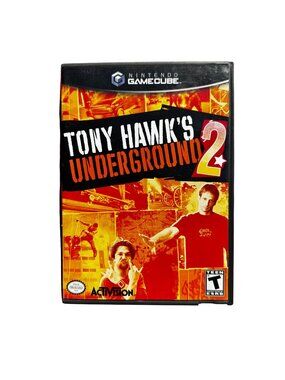 Tony Hawks Underground 2 Nintendo GameCube Complete With Manual Tested